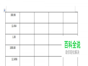 word怎样把表格内外边框全部换颜色？