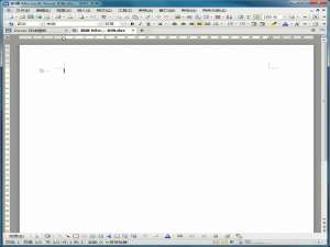 word怎么设置上下分栏呢?