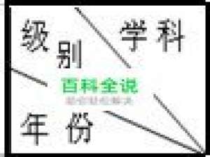 word表格中的斜表头怎么设置（带两条斜线的）