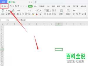 WPS表格中的网格线不显示了如何恢复显示