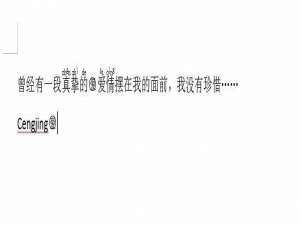 wps怎么设计多样化的文字样式?