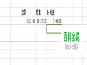 wps表格怎么计算时间差,怎么在wps里计算时间差