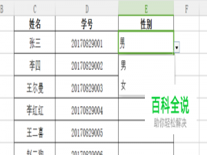 wps表格中下拉菜单怎么做,wps怎么做下拉菜单