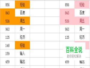 WPS中如何快速显示重复值