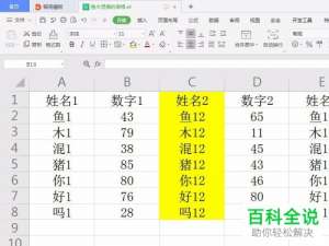 WPS表格如何设置仅显示部分列