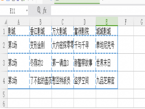 WPS表格怎么设置边框样式?
