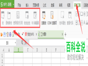 WPS中的VBA模块怎么下载安装以开启宏功能