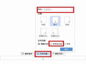 WPS论文怎么添加两种页码? 论文两种页码设置方法