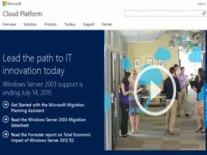 微软宣布:Windows Server 2003明年7月14日终止服务