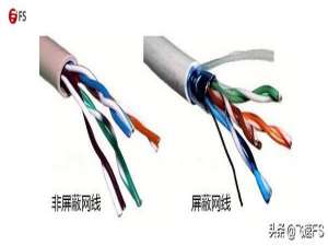 网线utp和ftp的区别