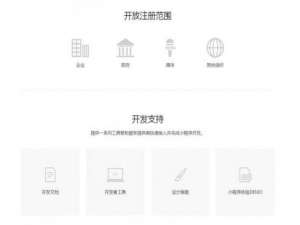 微信小程序在哪申请注册 微信小程序公测申请用户介绍
