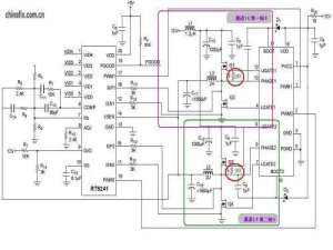 修复9241+9602两相负载不平衡一例