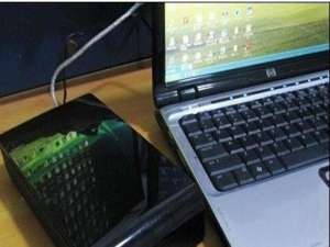 移动硬盘有响声读不出来怎么办