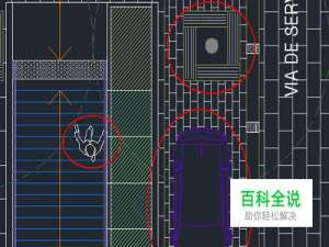 用浩辰CAD提取轮廓线制作图块遮挡效果