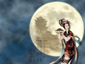 移花接木,可牛影像教你制作中秋壁纸