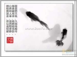 用isee自制水墨画