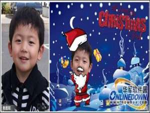 用美图秀秀轻松Cosplay可爱圣诞老人