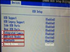 扬天S770一体机如何禁用蓝牙.读卡器.摄像头以及触摸功能