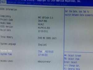 映泰主板bios怎么恢复出厂?