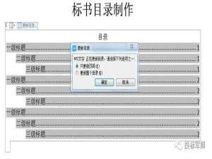 用word怎么排版做书（word标书目录怎么自动生成）