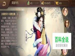 英雄杀列传之王昭君