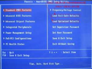 主板BIOS恢复出厂设置的方法