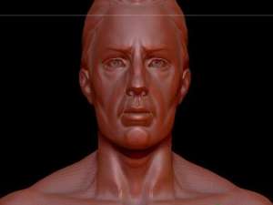 ZBrush毛发教程之快速制作胡须