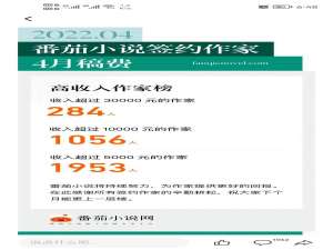 在番茄小说写书挣钱吗（番茄小说写小说怎么样）