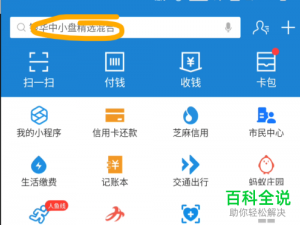 怎么查看支付宝中自己的花呗有没有上征信