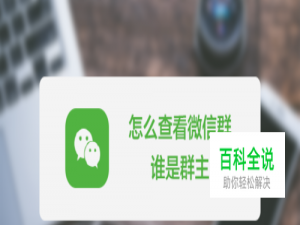 怎么查看微信群谁是群主