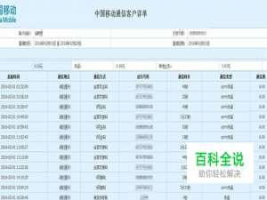 怎么查询手机通话详单
