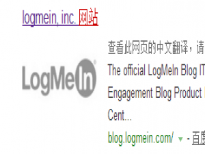 怎么打开LogMeln官方网站