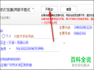 怎么调整发票的打印格式