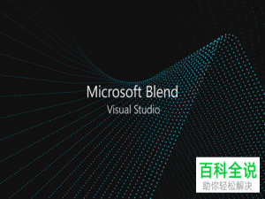 怎么给Blend软件设置浮动工具窗口始终停留在主窗口的顶部