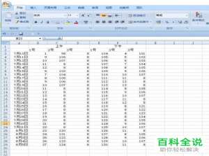 怎么固定Excel表格的前两行或者前两列