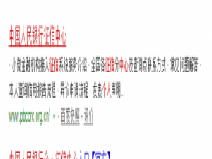 怎么进入中国人民银行个人征信中心?