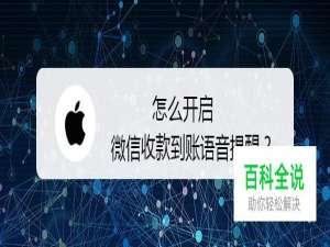 怎么开启微信收款到账语音提醒？