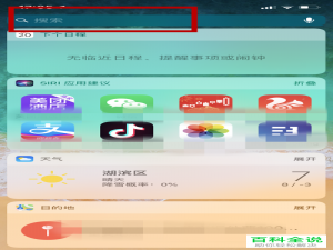 怎么使用苹果手机iphone X的搜索框功能