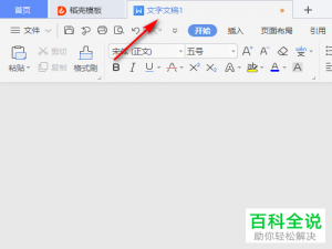 怎么设置WPS文档的写作模式