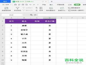 怎么在WPS表格中制作下拉菜单