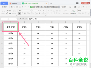 怎么在WPS2019表格中制作表头斜线