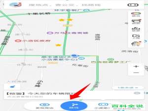 怎么在手机百度地图app内查看公交线路