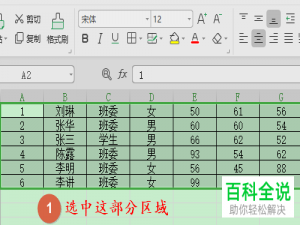 怎么在电脑WPS表格上隔行填充颜色