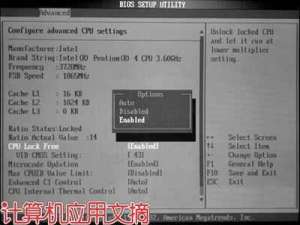 最巧妙的P4 CPU超频手段