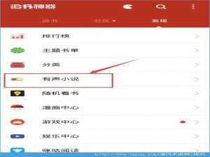 追书神器怎么突然不能听小说了