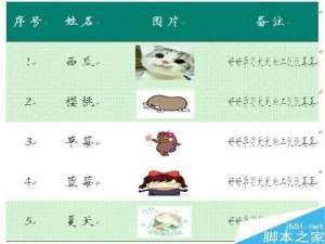 在word文档中运用编辑表格的几个技巧介绍