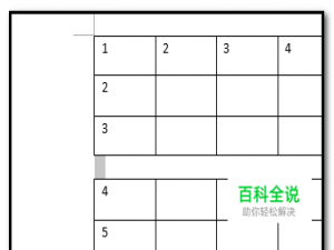 在word文档中如何把表格拆分？如何把表格断开？