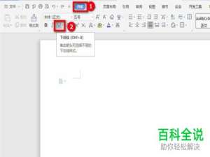 在Word文档中怎么插入分割线