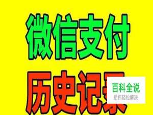 怎样查询微信支付记录，如何查询微信收付款记录