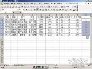 怎样利用Excel表格制作工资条?